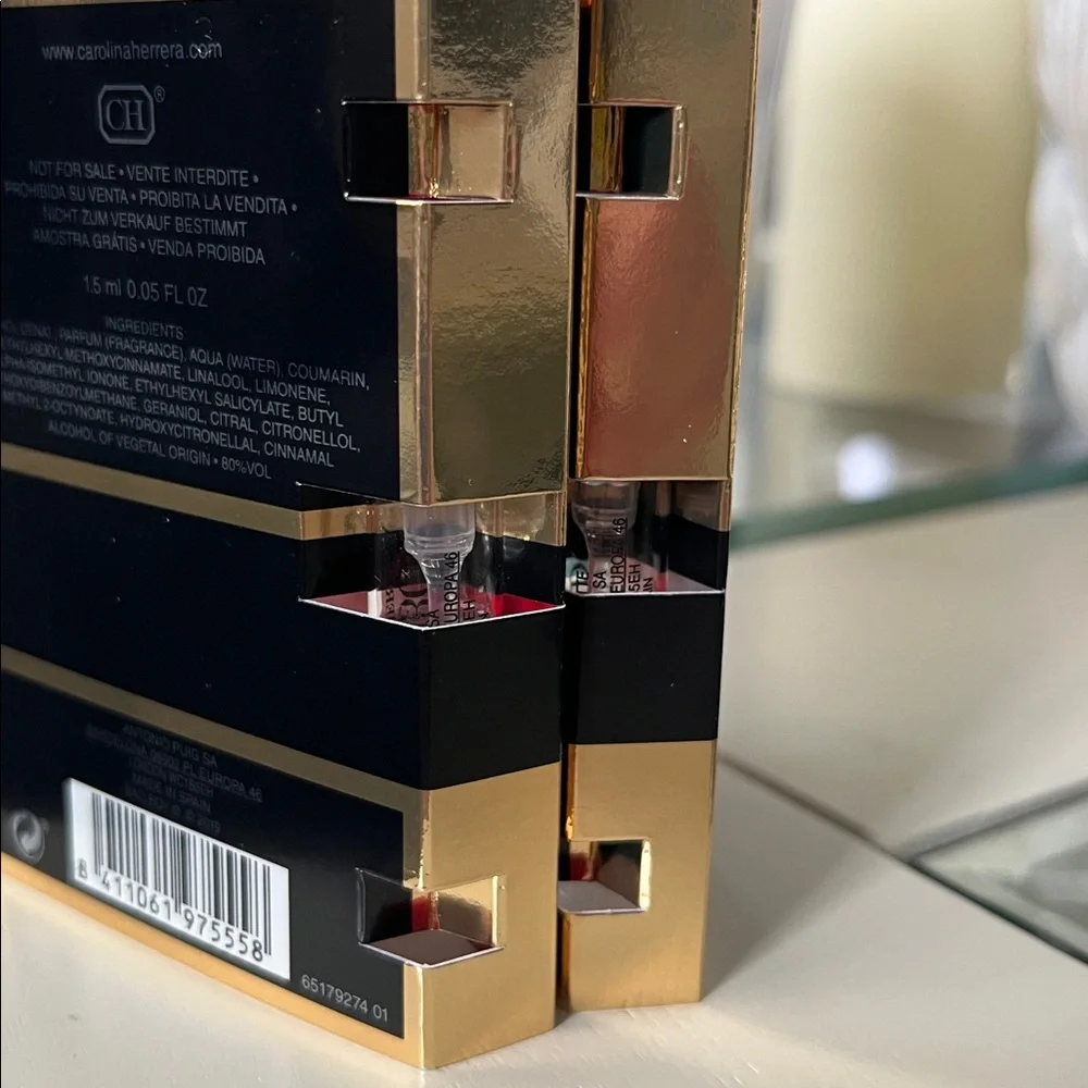 Carolina Herrera both brand